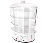 Judge Electric Steamer 3 Tiers and Rice Cooker, 900W, 8.5L, 60 Minute Timer, 2 Year Guarantee