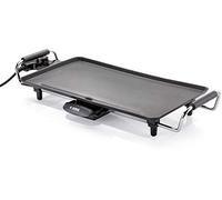 Judge Electric Table Top Grill, non-stick Portable Barbecue Grill with 6 Heat Levels & Removable Drip Tray