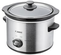Judge Stainless Steel Slow Cooker 1.5Ltr