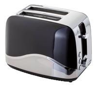 Judge Electricals, 2 slice Toaster in Metallic Silver Judge Metallic Silver