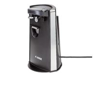 Judge Electricals 3-in-1 Automatic Electric Tin Can Opener - Manual Knife Sharpener & Bottle Opener - Easy to Use Kitchen Gadget &
