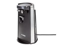 Judge Electricals 3-in-1 Automatic Electric Tin Can Opener - Manual Knife Sharpener & Bottle Opener - Easy to Use Kitchen Gadget & Disability Arthritis Aid