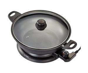 Judge Electricals 32cm Non-Stick Electric Wok 3.7L