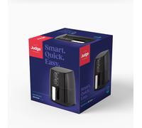 Judge Electricals Air Fryer Non-Stick Multicooker 1400W 4 Litres - Black