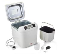 Judge Digital Bread Maker with 12 Pre-set Programmes, 13 Hour Delay Timer, Keep Warm Function, 29cm x 28cm x 33cm, 600W - 2 Year Guarantee