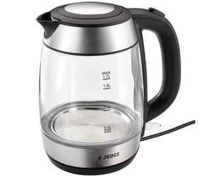 Judge Electricals Glass Kettle 1.7L