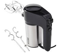 Judge Electricals, Twin Blade Hand Mixer in Metallic Silver Judge Metallic Silver
