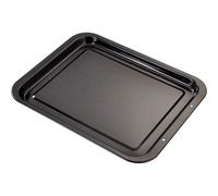 Judge Enamel Granite Baking Tray 38x30cm Oven Roasting Pan Black