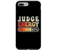 Judge Energy 67 Percent Funny Job Title Humor Case for iPhone 7 Plus/8 Plus