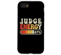 Judge Energy 67 Percent Funny Job Title Humor Case for iPhone SE (2020) / 7/8
