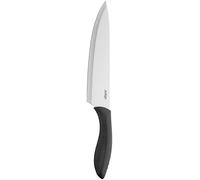 Judge Essential 20cm/8" Cooks Knife - Razor Sharp Stainless Steel Blade, Dishwasher Safe, Ergonomic Handle, Easy to Sharpen