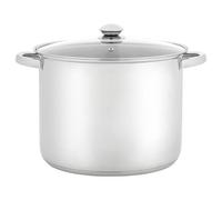 Judge Essentials 13L Glass Lid Stockpot