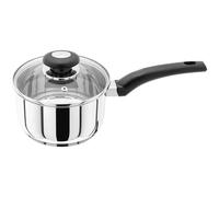 Judge Essentials, 16cm Saucepan, 1L in Metallic Silver Judge Metallic Silver