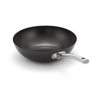 Judge Essentials Stir Fry Wok, 28cm - Non Stick & Carbon Steel Pan with Stainless Steel Handle