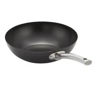 Judge Essentials Stir Fry Wok, 28cm - Non Stick & Carbon Steel Pan with Stainless Steel Handle