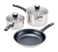 Judge Essentials 3 Piece Non Stick Cookware Set