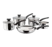 Judge Essentials 5 Piece Cookware Set Stainless Steel - Silver