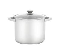 Judge Essentials 6.5L Glass Lid Stockpot