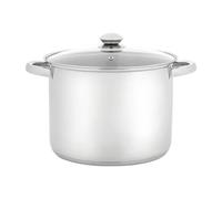 Judge Essentials 8.5L Glass Lid Stockpot
