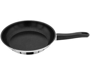 Judge Essentials Medium Non-Stick Frying Pan, 26cm, Stainless Steel, Induction Ready, Dishwasher Safe - 10 Year Guarantee