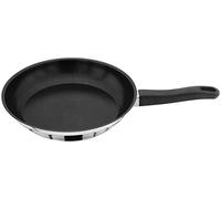 Judge Essentials, 24cm Frying Pan, Non-Stick, Silver