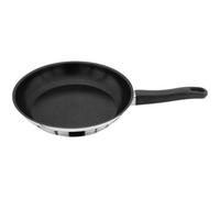 Judge Essentials Stainless Steel Non-Stick Frying Pan 26Cm - Silver