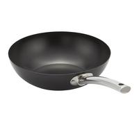 Judge Essentials Stir Fry Wok, 28cm - Non Stick & Carbon Steel Pan with Stainless Steel Handle