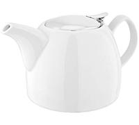 Judge Tea Leaf Teapot, 1.2L, White, 20 x 30 x 25 cm