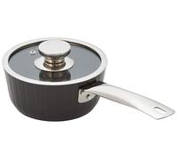 Judge Evertough 16cm Saucepan -1L Durable Hard Anodised Aluminium with 6-Layer Non-Stick Coating
