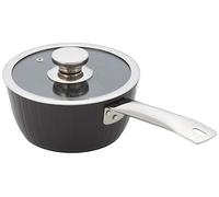 Judge Evertough 18cm Saucepan - 1.6L Durable Hard Anodised Aluminium with 6-Layer Non-Stick Coating