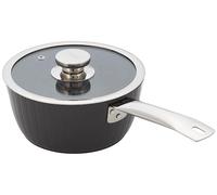 Judge Evertough 20cm Saucepan - 2L Durable Hard Anodised Aluminium with 6-Layer Non-Stick Coating