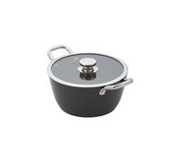 Judge Evertough 24cm Casserole - 3.8L Durable Hard Anodised Aluminium with 6-Layer Non-Stick Coating