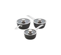 Judge Evertough, 3 Piece Saucepan Set, Non-Stick, Silver