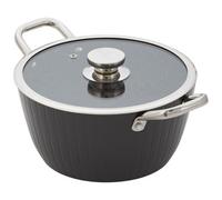 Judge Evertough Non-Stick Casserole 24Cm / 3.8L - Black