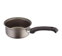 Judge Everyday 14cm Non-Stick Milk Pan, 800ml No-Mess Pouring Lip and Stay-Cool Handle, Aluminium, Dishwasher Safe, Not Suitable for Induction Hobs,