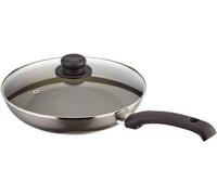 Judge Everyday 28cm Non-Stick Large Saute Frying Pan, Stay Cool Handle, Aluminium, Dishwasher Safe, Not Suitable for Induction Hobs, Compatible with All Other Hobs