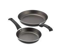 Judge Everyday Non-Stick Frying Pan Set, 20 cm and 28 cm, Durable with Cool-Touch Soft Grip Handles, PFOA-Free