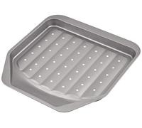 Judge Everyday Non Stick Perforated Chip Tray, Carbon Steel, Grey