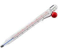 Judge Food Thermometer, 20cm Cooking Thermometer and Sugar Thermometer with Clip, Jam Making Equipment and Baking Equipment - 2 Year Guarantee