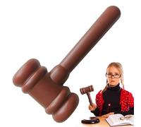 Judge Gavel,Judge Prop Accessories | Cosplay Props for Elementary Students Homeschool Educators Preschool School Drama Club Activities Boys Girls Kids Home Pretend Play