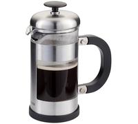Judge Glass Cafetiere, 3 Cup Coffee Maker (350ml), Removable Base, Scratch-Resistant, Dishwasher Safe, Suitable for Filter Coffee and Loose Tea, Stainless Steel