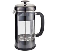 Judge Glass Cafetiere 8 Cup Espresso Coffee Maker 1Litre - Anthracite