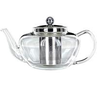 Judge Speciality Teaware, Glass Teapot, 1L, Silver
