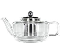 Judge Glass Teapot, 700 ml, Stainless Steel, Silver