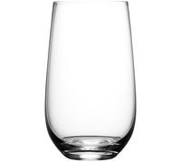 Judge Glassware 4-Piece Hiball Glass Set, 600ml - Handmade SodaLime Glass, Durable & Dishwasher Safe