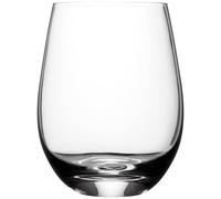 Judge Glassware 4-Piece Stemless Wine Glass Set, 530ml - Handmade SodaLime Glass, Durable & Dishwasher Safe