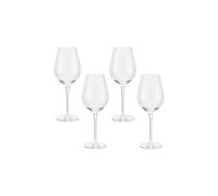 Judge Glassware 4-Piece White Wine Glass Set, 480ml - Handmade SodaLime Glass, Durable & Dishwasher Safe
