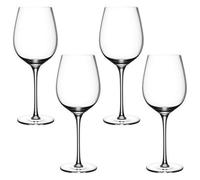 Judge Glassware 4-Piece Red Wine Glass Set, 590ml - Handmade SodaLime Glass, Durable & Dishwasher Safe