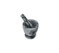 Judge Grey Marble Mortar and Pestle Spice Grinder or Herb Crusher in Gift Box 16cm High x 10cm Diameter - 25 Year Guarantee