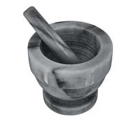 Judge Grey Marble 11.5cm Mortar and Pestle